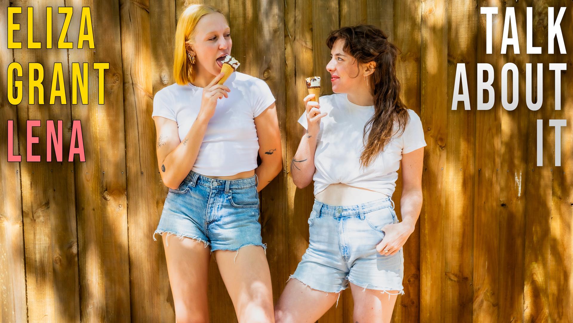 Eliza Grant & Lena - Talk About It