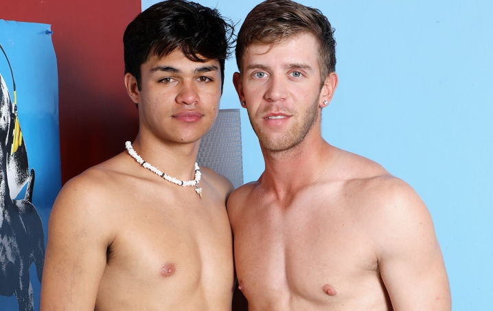 Jason Wolf and Todd Haynes