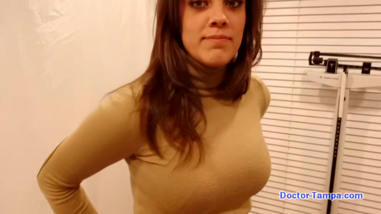 Tampa University Entrance Physical - Katie Cummings - Part 1 of 2 - Doctor-Tampa's POV