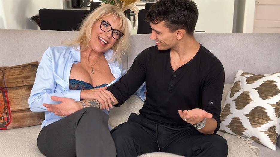 My Stepmom Is Still Slutty For Her Age