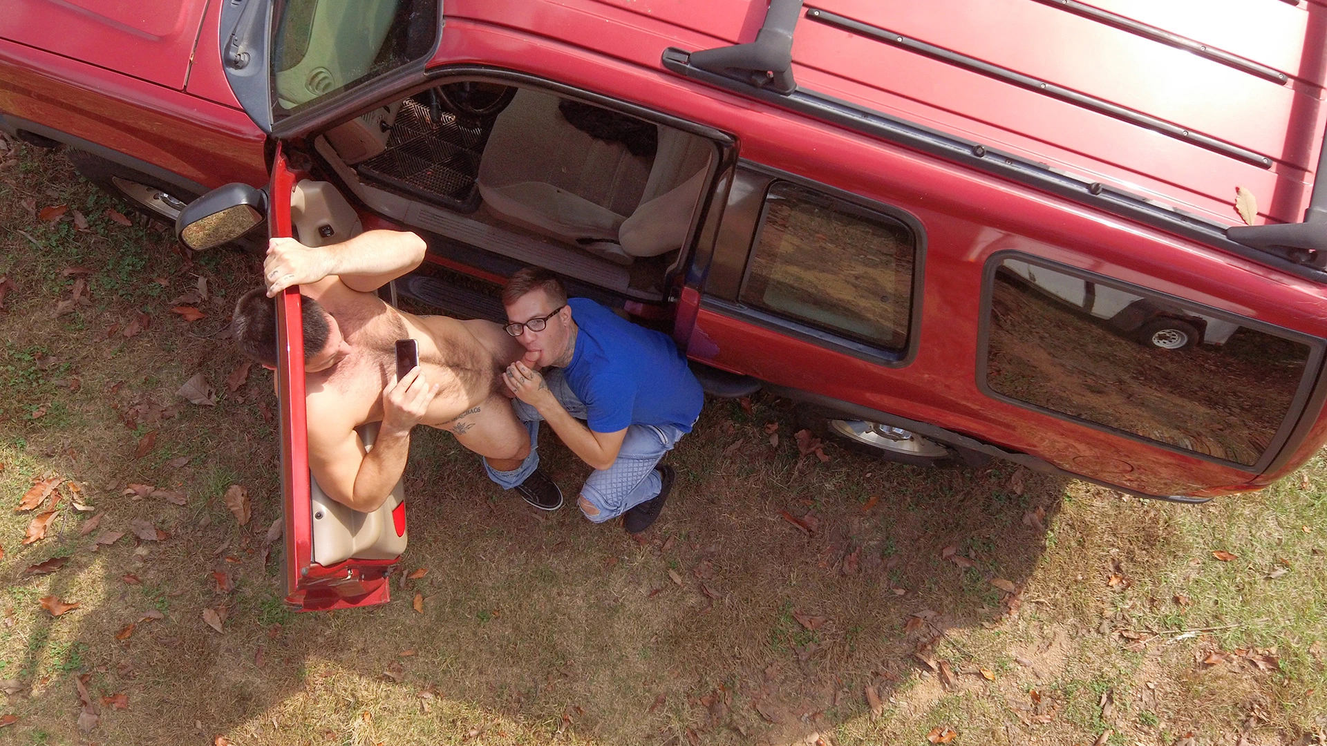Dudes In Public 16 - Peeping Drone
