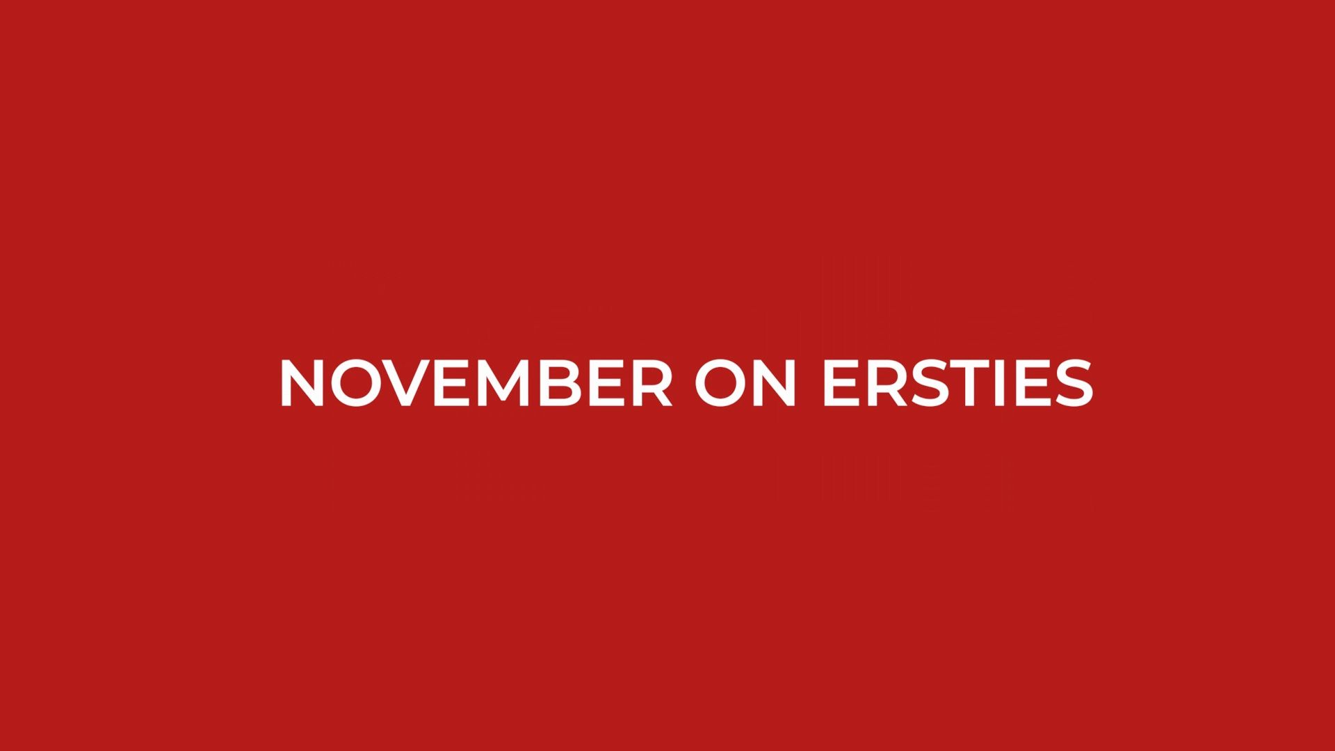 The more the merrier: Naughty November at Ersties: November Cooming Soon