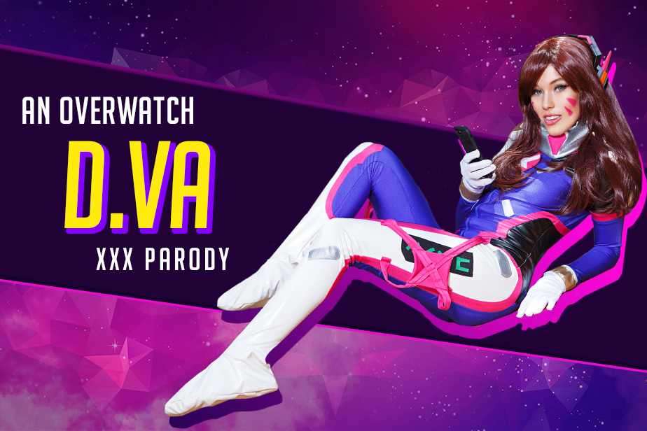 Overwatch: D.VA A XXX Parody
