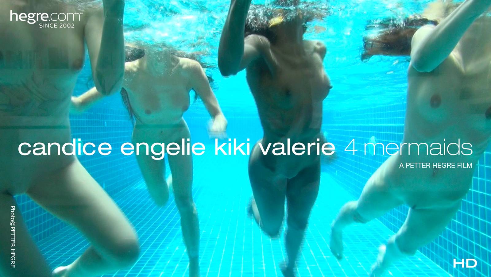 Candice Engelie Kiki Valerie 4 Mermaids