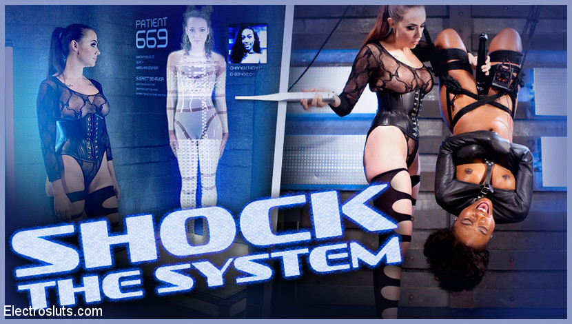 Shock the System: Sexual deviant bound & lesbian electrosexed!