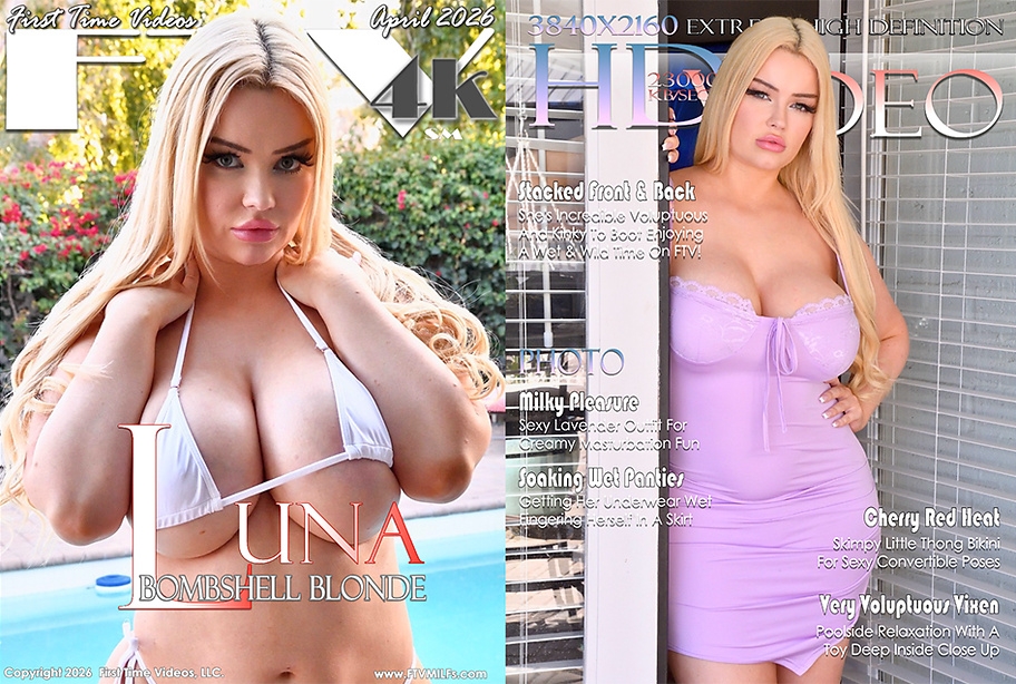 Bombshell Blonde - Stacked Front & Back