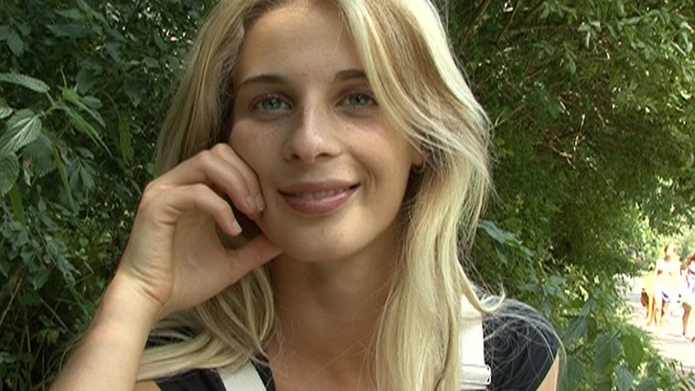 Beauty from the pool