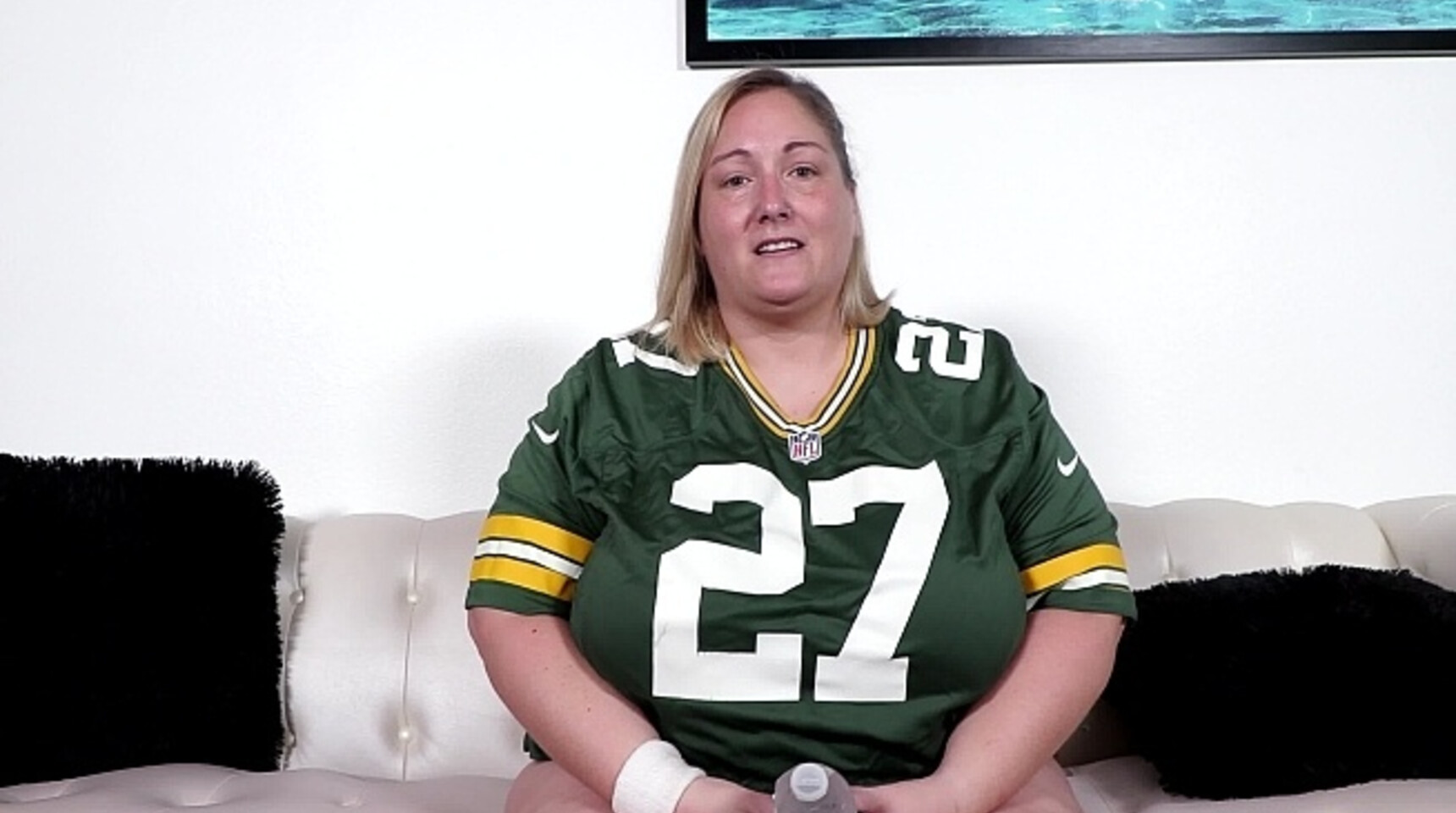 BTS interview with Lexy Morgan