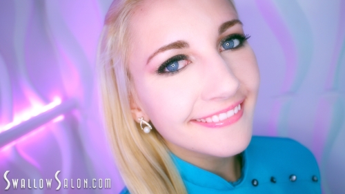 Swallow Salon Presents Jade Amber Young And Hungry For Cum in 4K