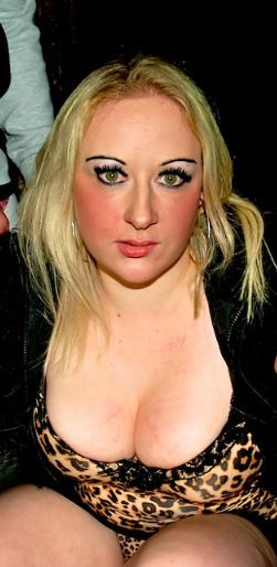 Candy Choker On A Dogging Mission