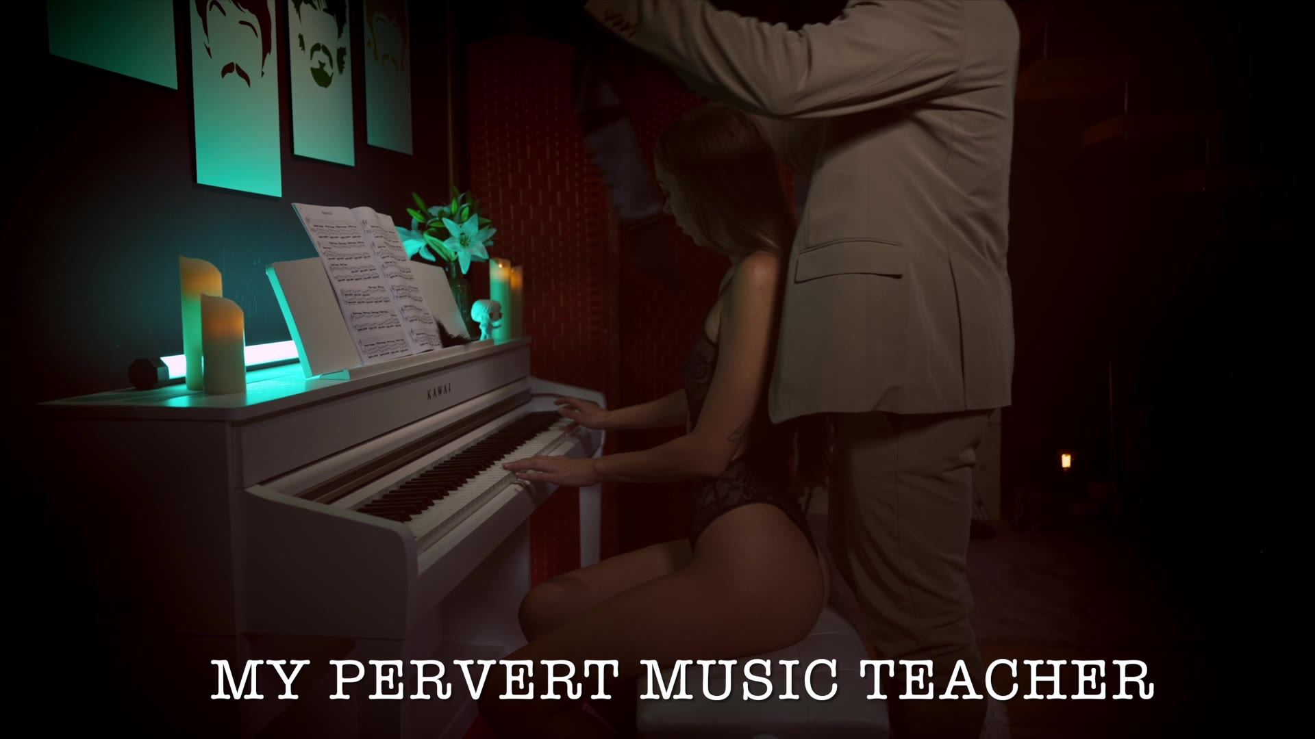 XPERVO My perverted music teacher - Mary Popiense