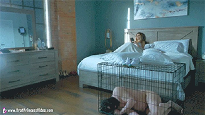 Amber - Behind the Scenes Morning Workout Routine