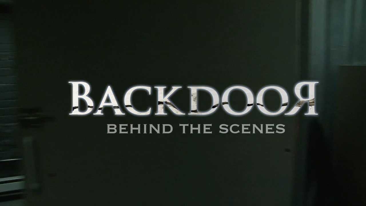 Backstage with the Models and Crew of "Backdoor"