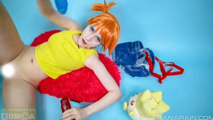 Misty's Pokemon Type Revealed: Slut