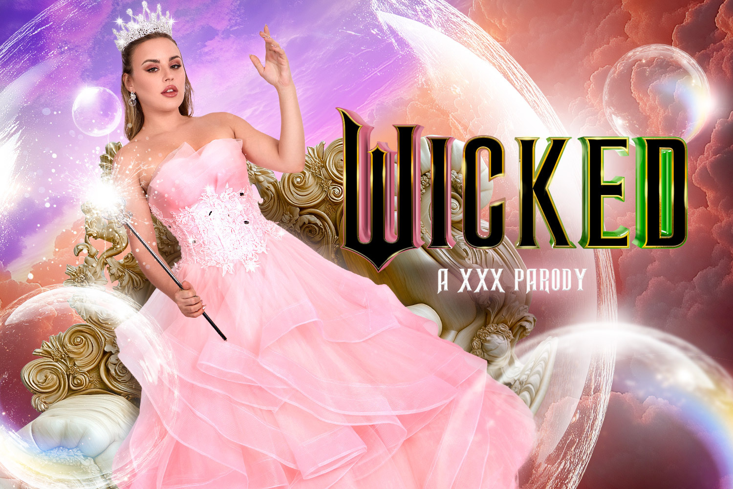 Wicked Glinda A XXX Parody