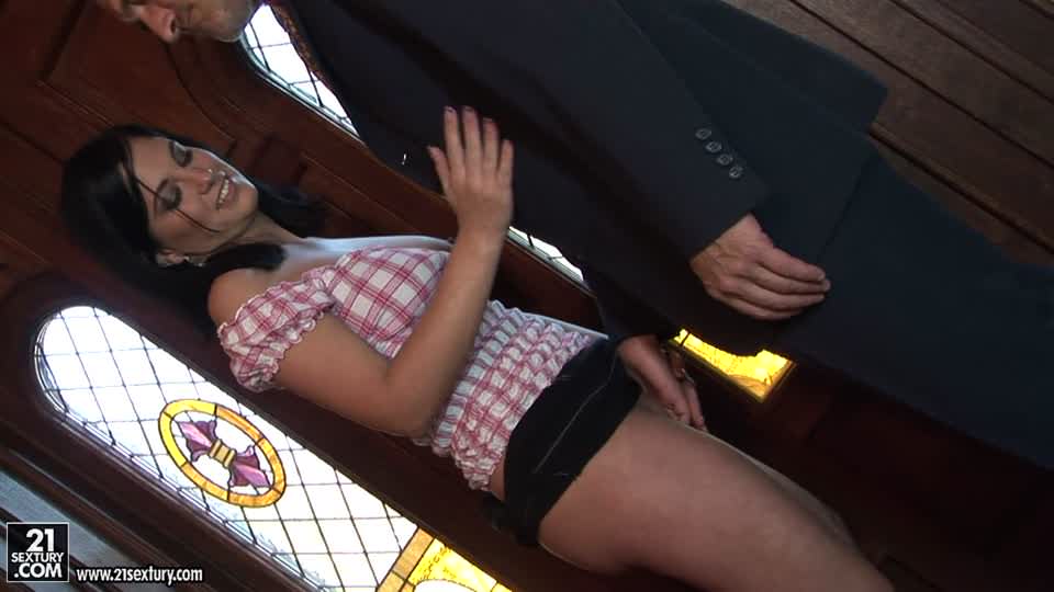 Making her way