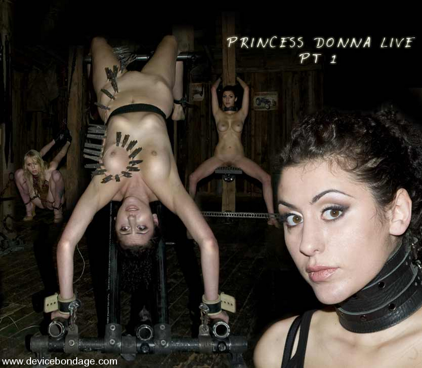 Princess Donna Live, Part 1