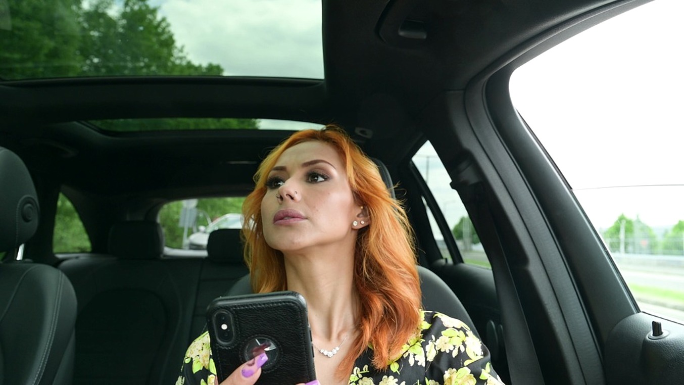 Veronica Leal Takes Interracial DP to Pay for Car Crash