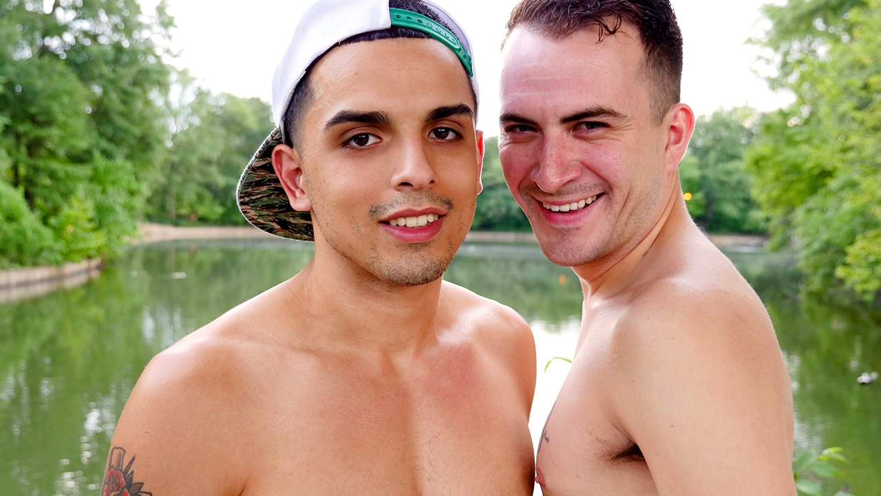 David Hardy And Junior Fernandez