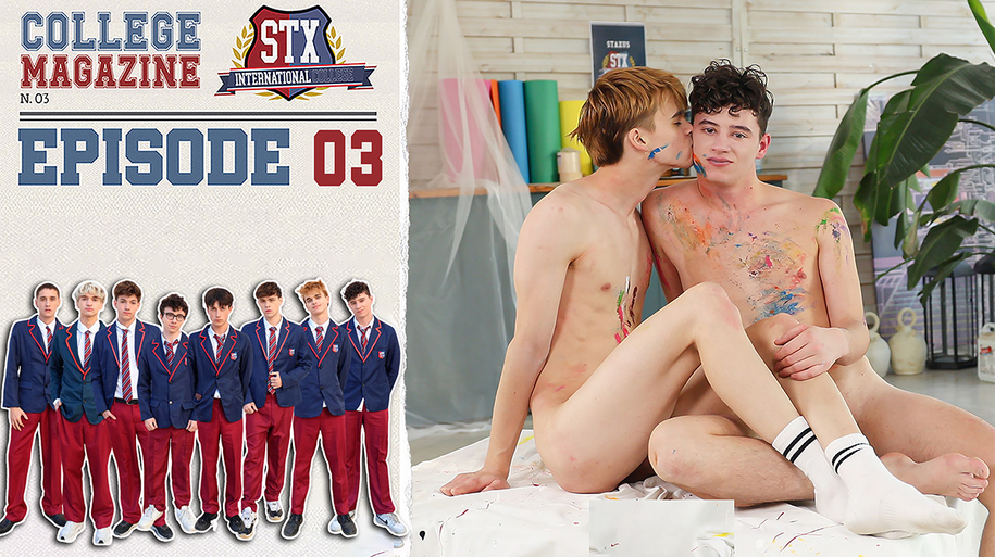 Staxus International College Season 3: Episode 3 - You should see me in a crown