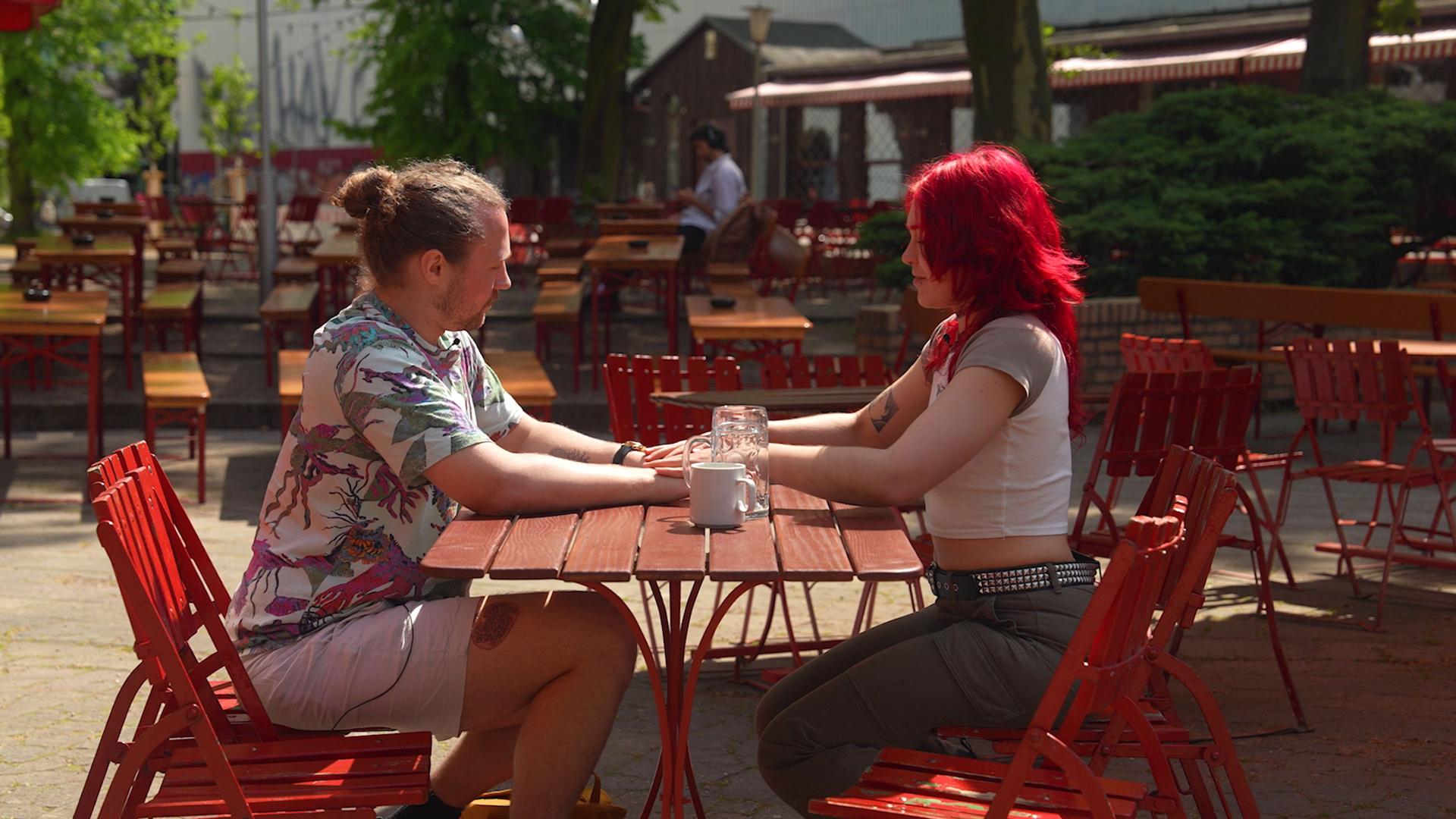 Jonte & Sofi M: Blind Date