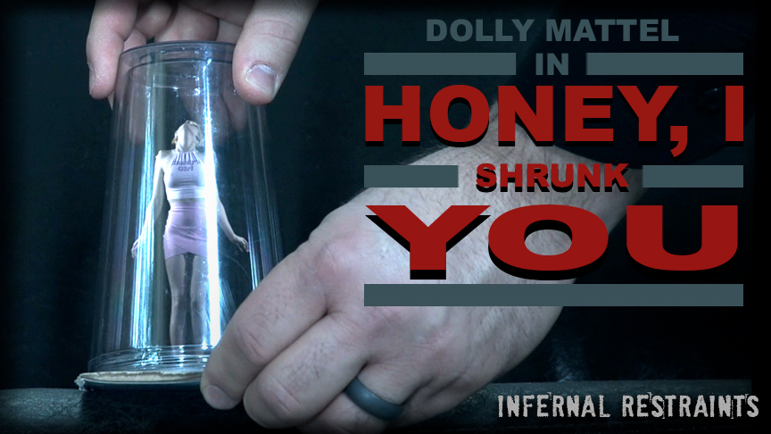 Honey, I Shrunk You!