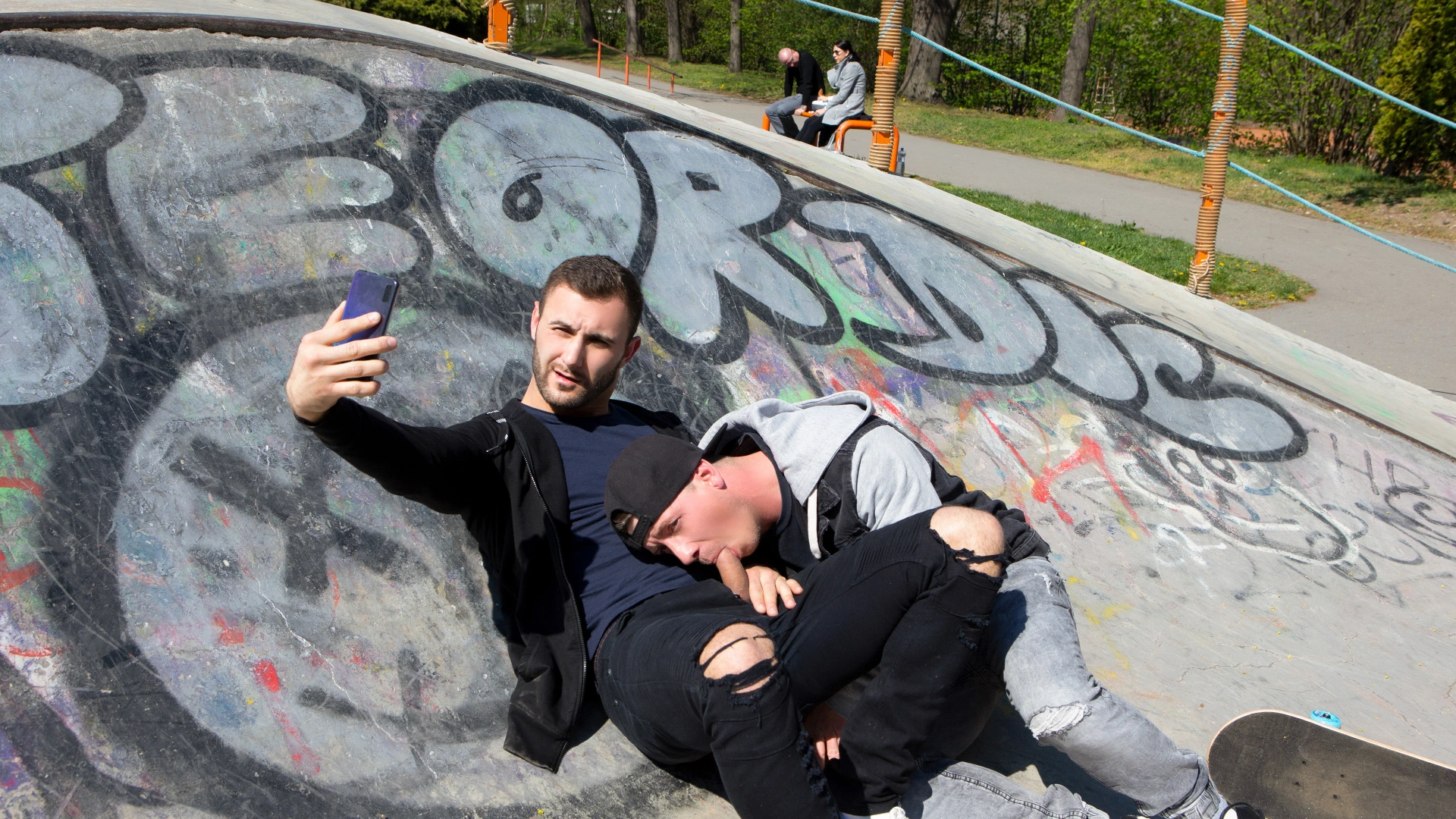 Dudes In Public 49 - Skatepark