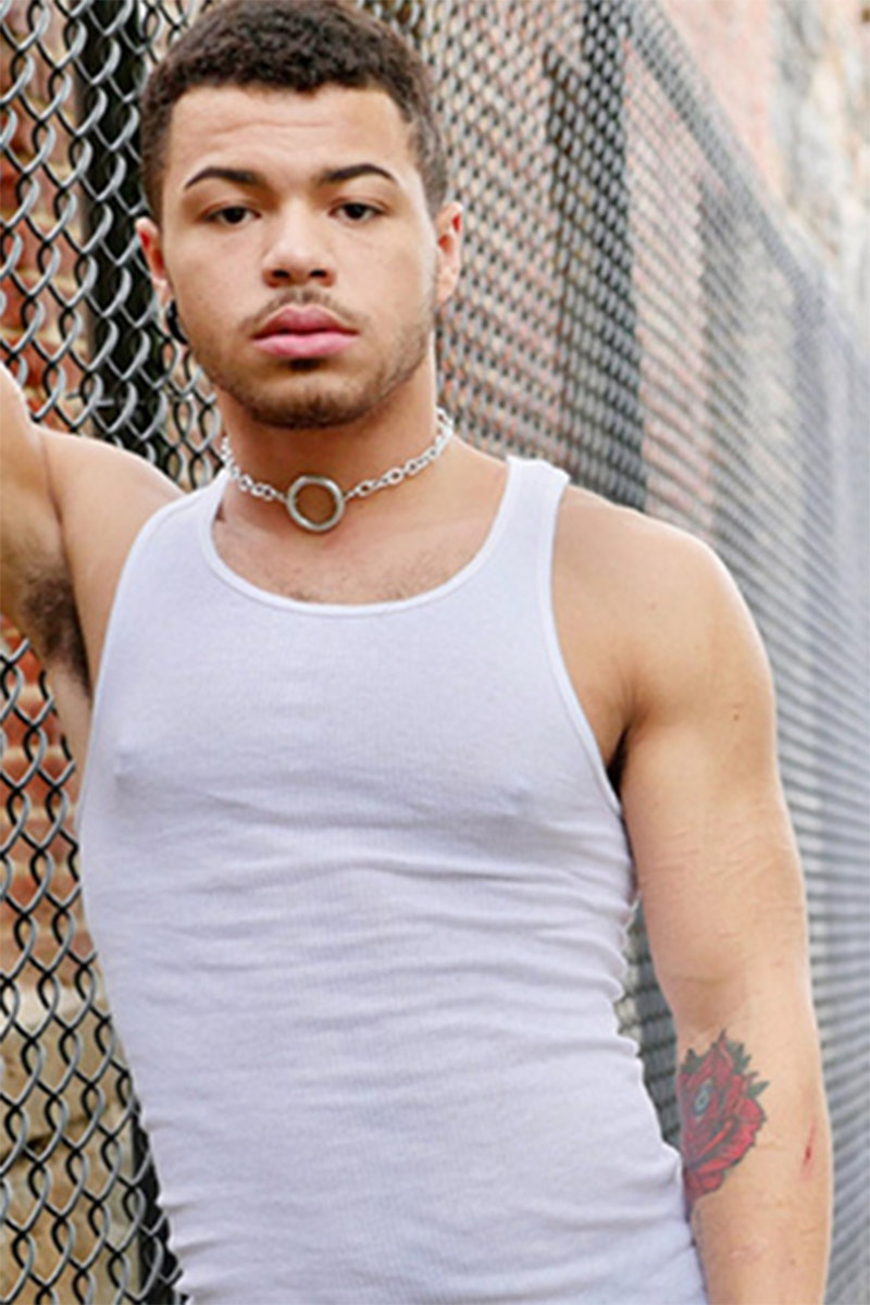 Malakai White Interracial