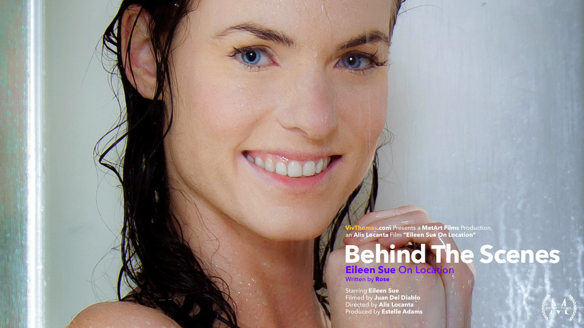 Behind The Scenes: Eileen Sue on Location