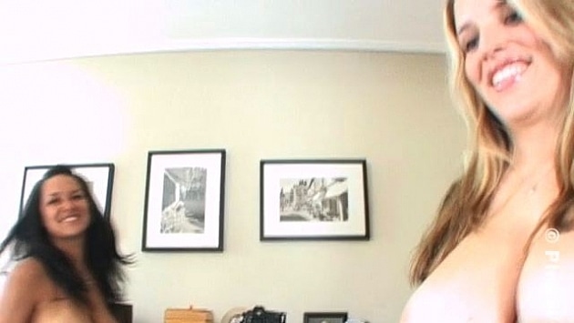 Maggie Green - Monica Mendez - Part 4 - Two hot babes with big boobs back together again!