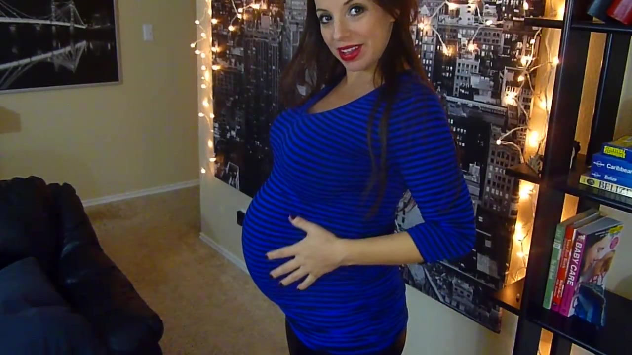 Maternity Striptease