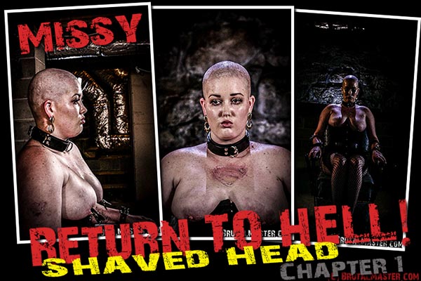 Missy - Return To HELL! Shaved Head