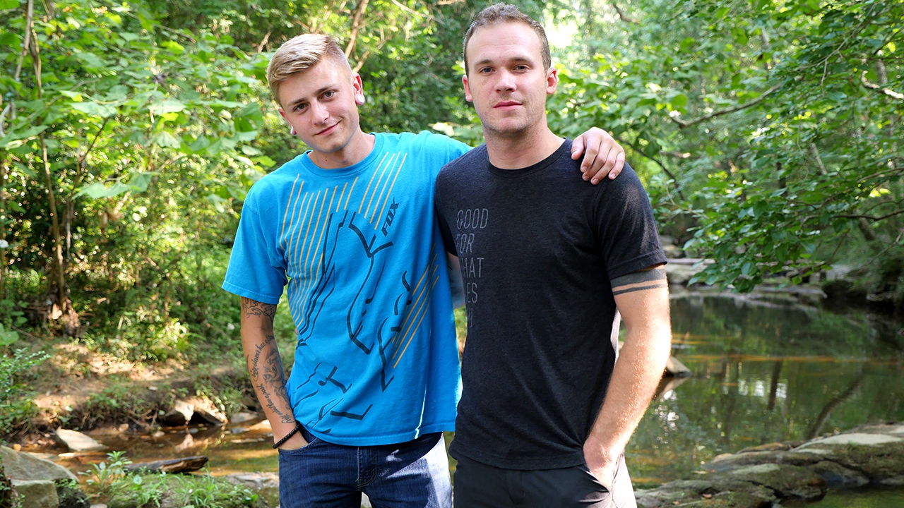Romeo James Rimming And Fucking Landons Tight Hole