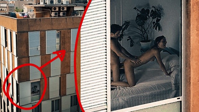 Neighbor Caught us Fucking during Quarantine and made a video!!