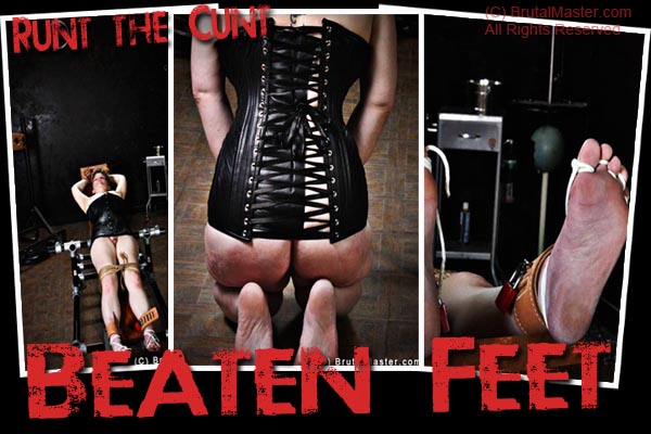Runt the Cunt - Beaten Feet