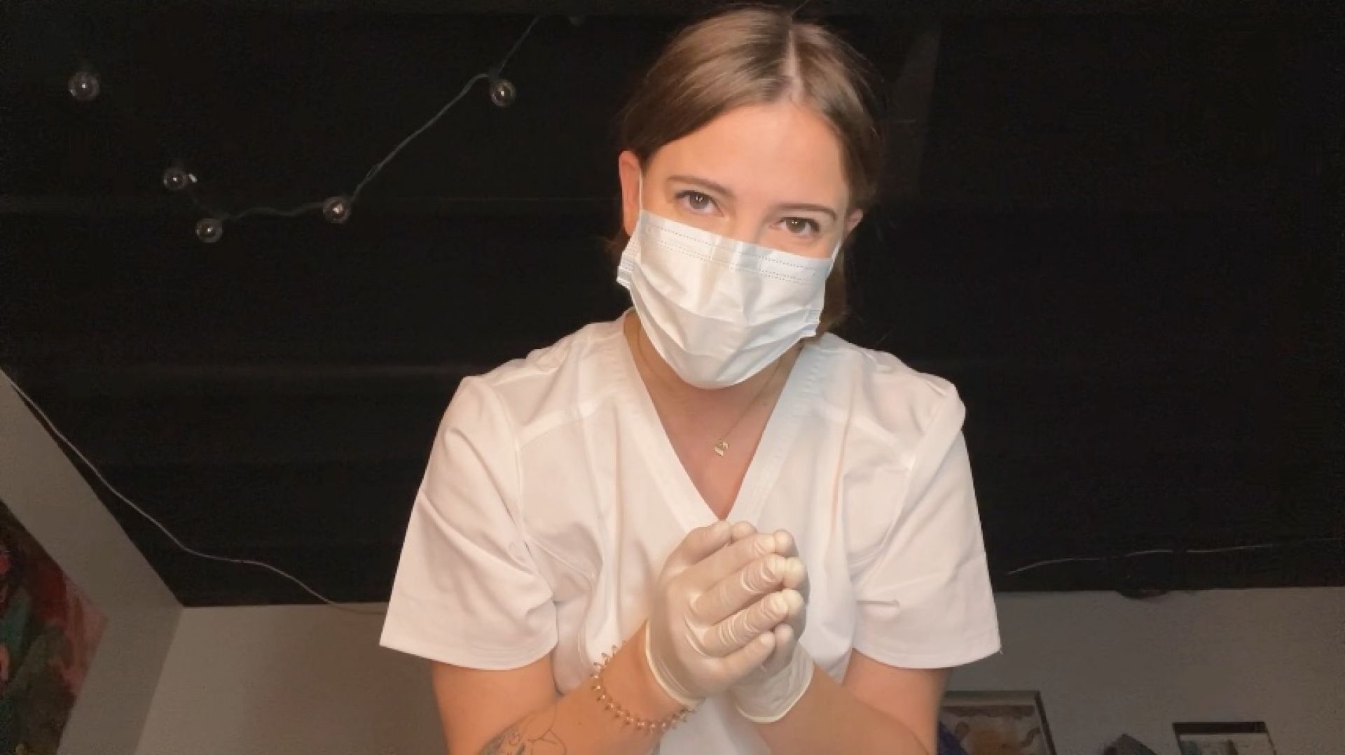 Nurse step-Mommy Shows You How To Properly Milk Yourself