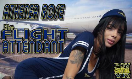 Athenea Rose: Flight Attendant