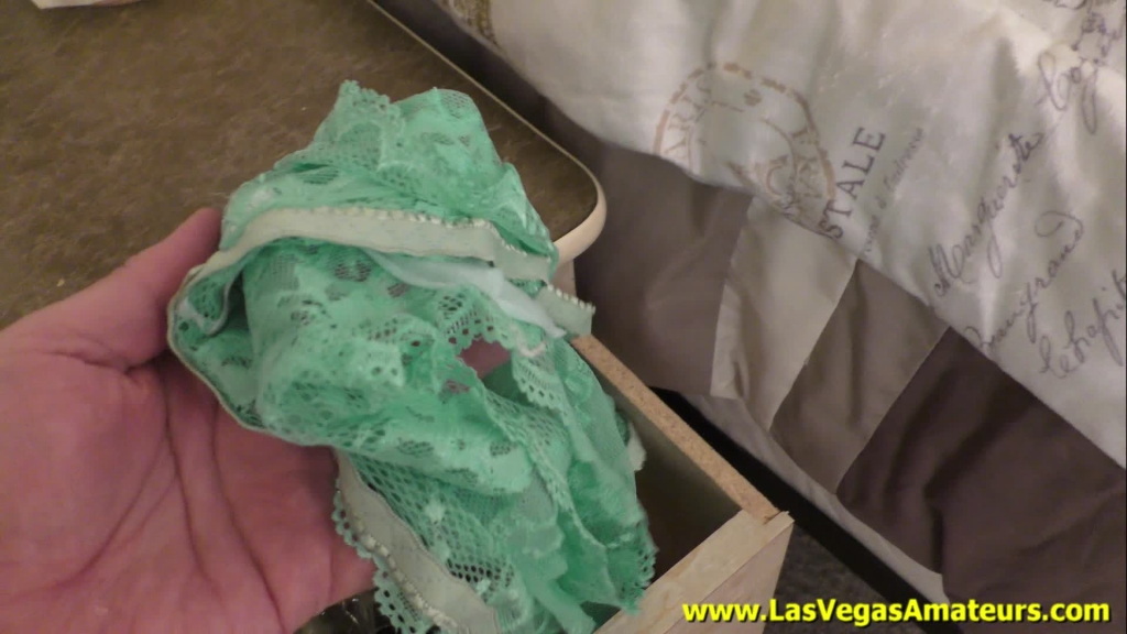 Ziva Fey Catches Her Panty Sniffer Panty Handed!