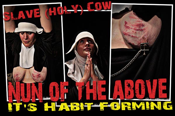 Slave Cow - Nun Of The Above