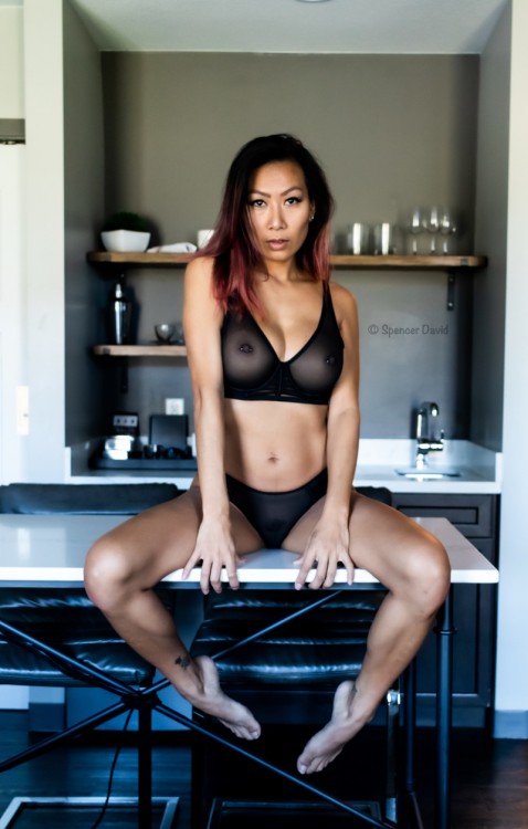 Teagan Lynn Bathroom Creepers