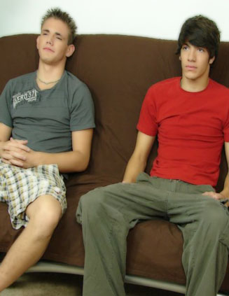 Straight Guys Tricked With No Girls