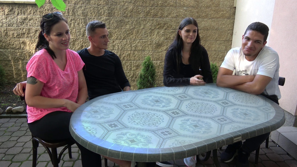 CZECH WIFE SWAP 9/1 (Young and horny)