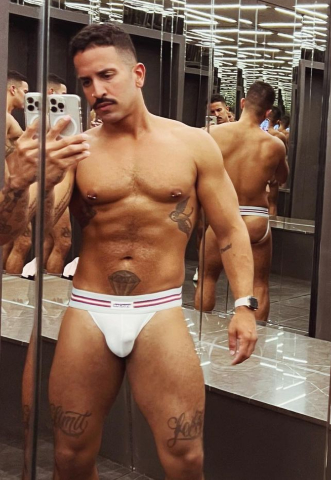 Xavier Blanco Interracial