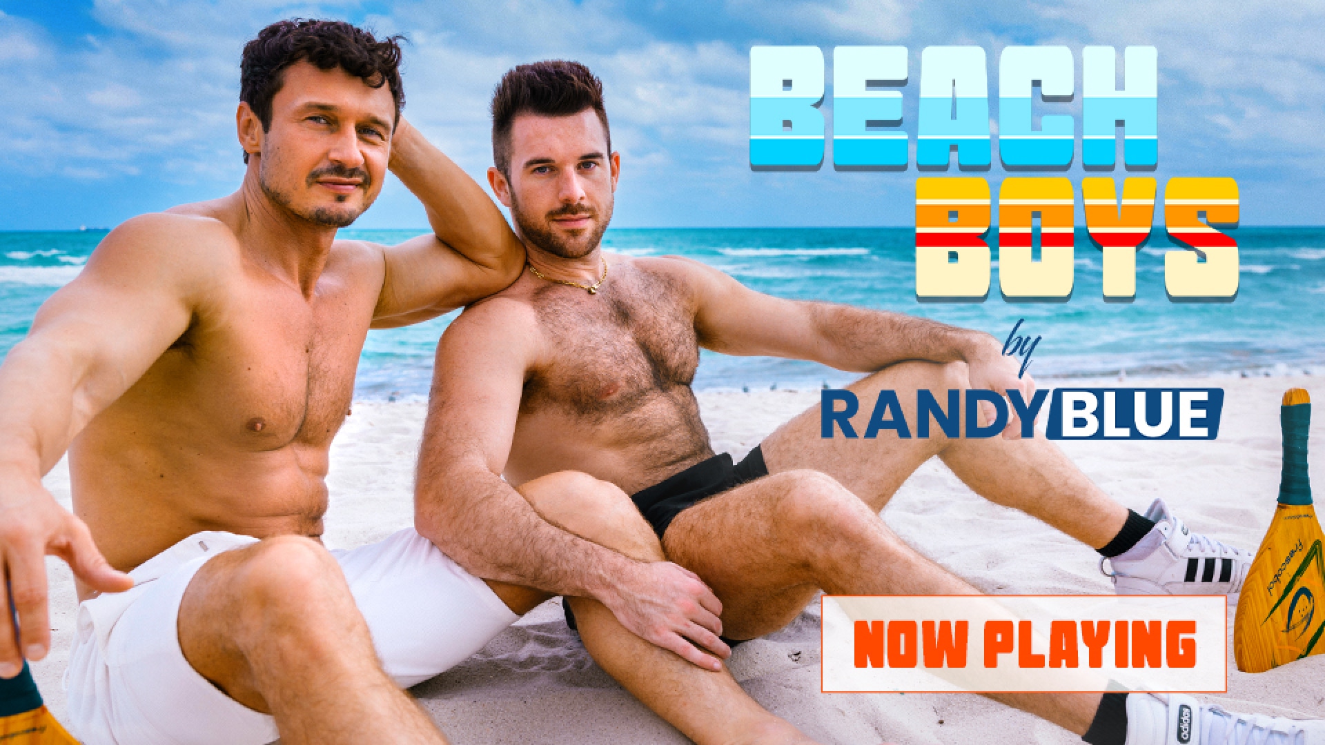 Beach Boys: Alex Kof & Jace Star