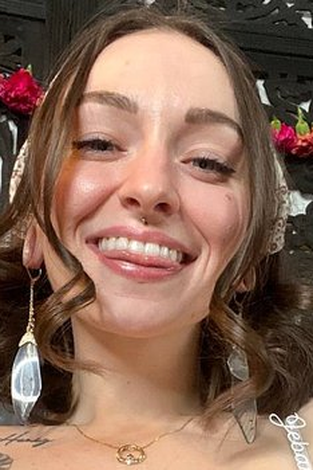 Jenna Jebamus Gorge profonde