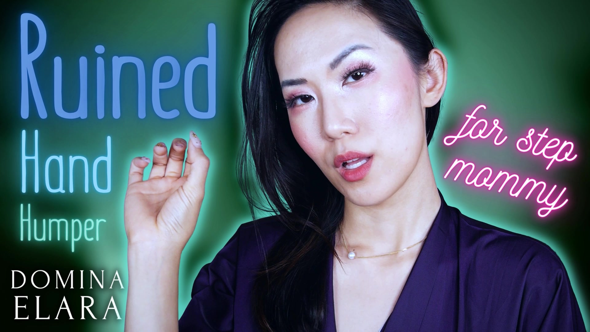 Ruined Hand Humper for Step-Mommy