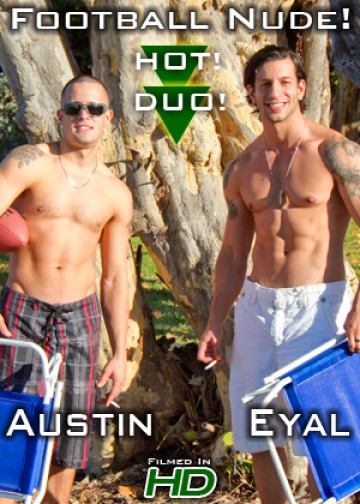 Duo - Austin and Eyal Football