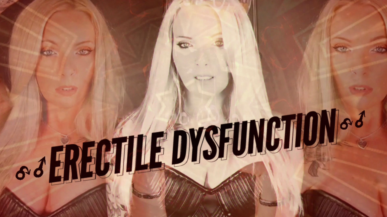 ERECTILE DYSFUNCTION MESMERISE