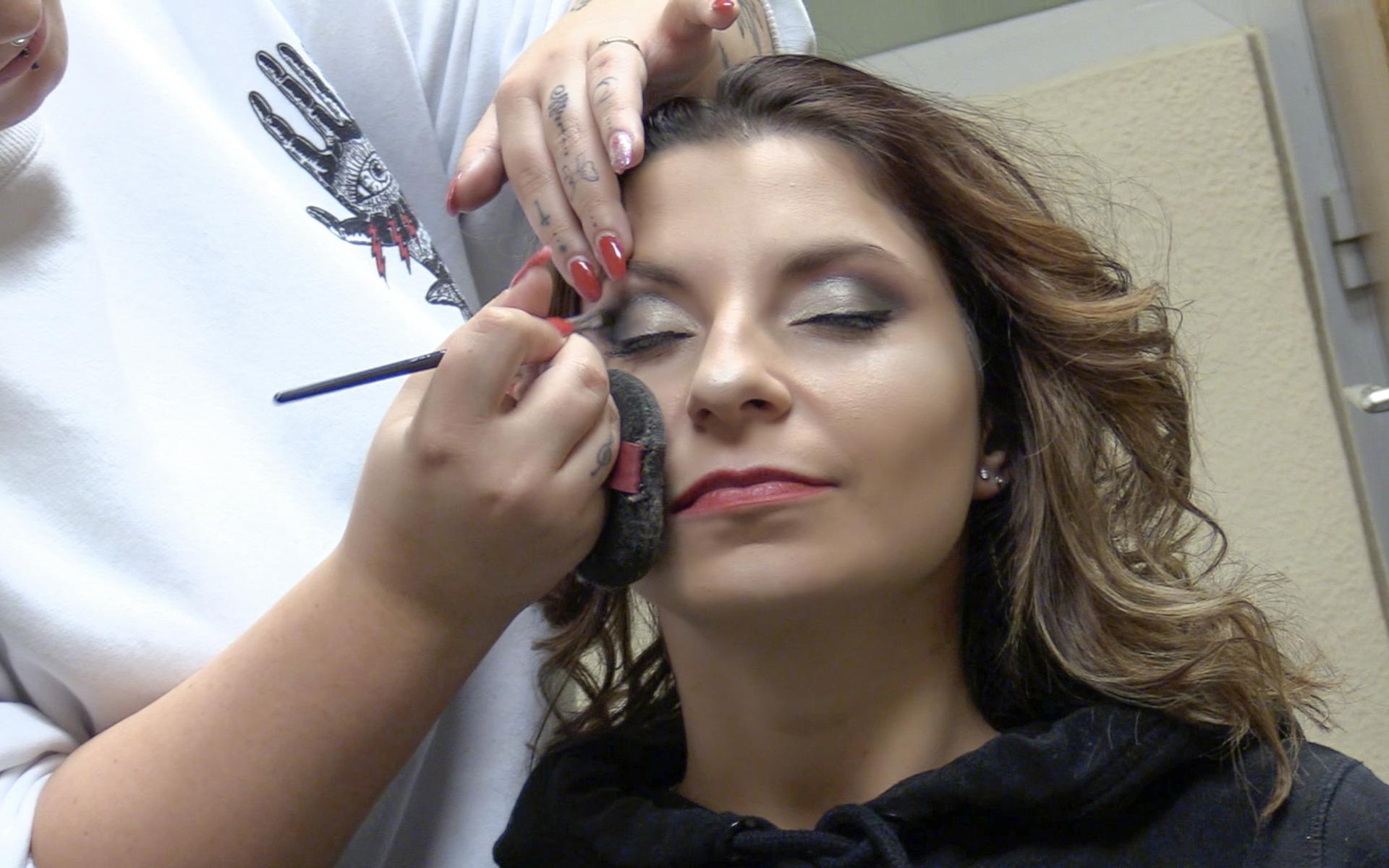 Kattie Hill #1 - Bukkake - Behind The Scenes