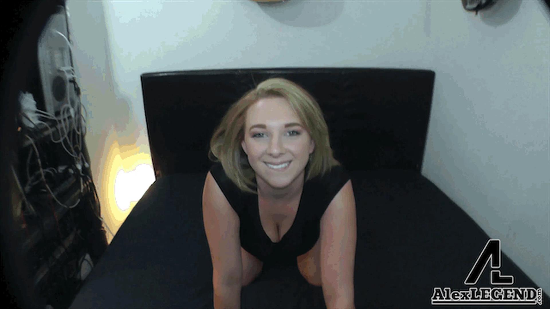 Busty Florida Girl Loving Her First French Dick